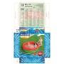 Bestway Piscina Gonfiabile Infantile 3 Anelli Fragola 168x38 cm +2 Anni Giardino 51145