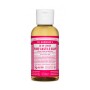 Sapone Liquido Dr Bronner's 60 ml Rose