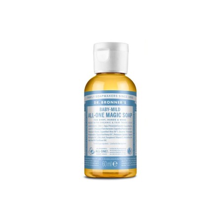 Sapone Liquido Dr Bronner's 60 ml Neutro