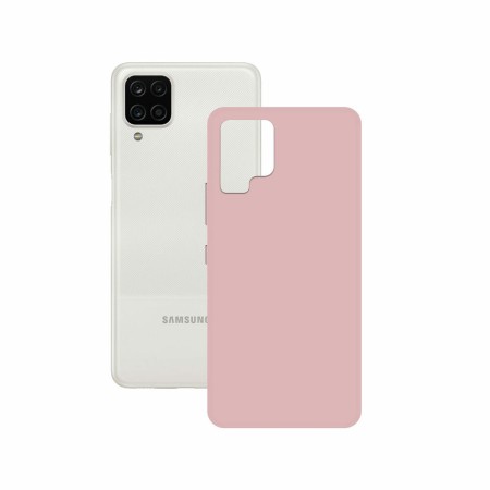 Custodia per Cellulare KSIX Samsung Galaxy A12 Rosa