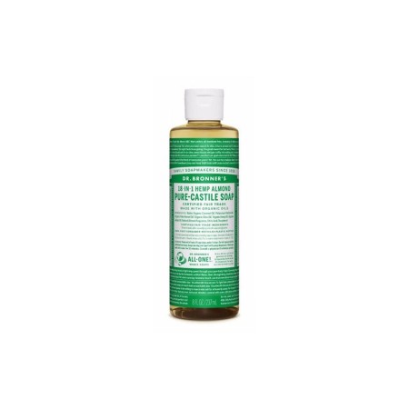 Sapone Liquido Dr Bronner's 240 ml Mandorle