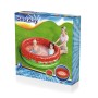 Bestway Piscina Gonfiabile Infantile 3 Anelli Fragola 168x38 cm +2 Anni Giardino 51145