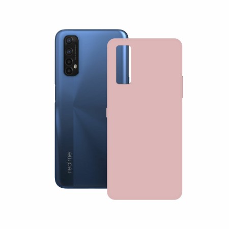 Custodia per Cellulare KSIX Realme 7 Rosa