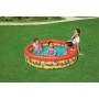 Bestway Piscina Gonfiabile per Bambini 3 Anelli Farfalle 168x38 cm +2 Anni Giardino 51202