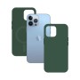 Custodia per Cellulare KSIX iPhone 13 Pro Verde