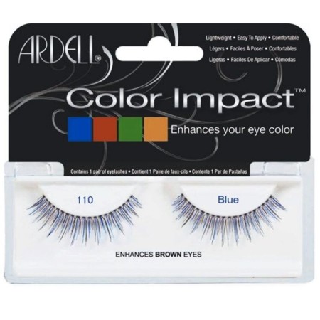 Set di ciglia finte Ardell Color Impact Nº 110 Blue