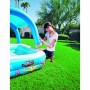 Bestway Piscina Gonfiabile Infantile Tetto Rimovibile 140x140x114 cm +2 Anni Giardino 52192