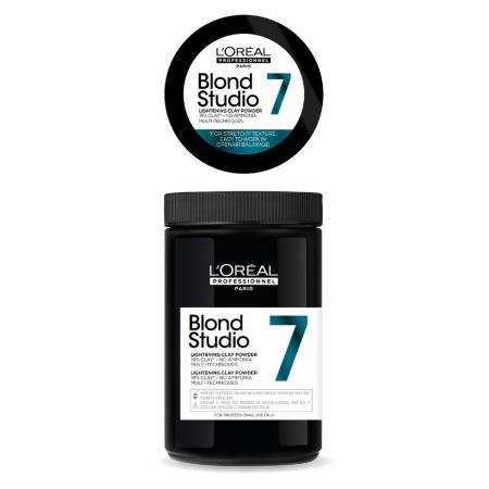 Decolorante L'Oreal Professionnel Paris Blond Studio Clay 500 g