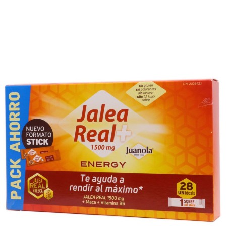 Pappa reale Juanola Energy 28 Buste