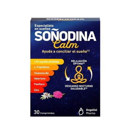 Integratore per Insonnia Natura Essenziale Calm Compresse 30 Unità