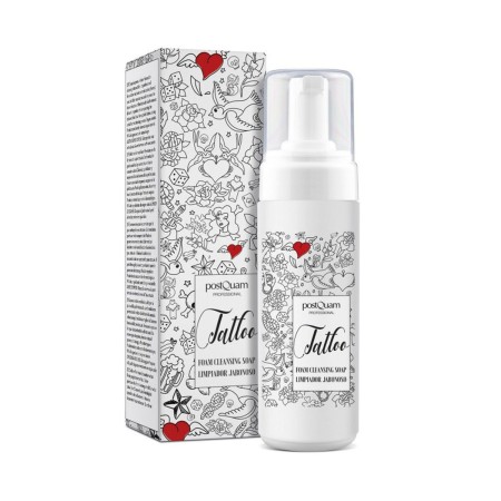 Gel Detergente Viso Postquam Tattoo