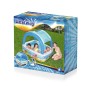 Bestway Piscina Gonfiabile Infantile Tetto Rimovibile 140x140x114 cm +2 Anni Giardino 52192