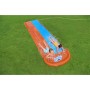 Scivolo ad acqua Bestway 488 x 138 cm Scorrevole Doppia