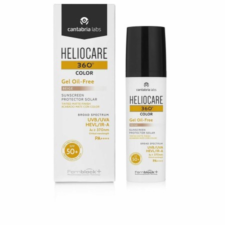 Protezione Solare Colorata Heliocare 50 ml Abbronzante