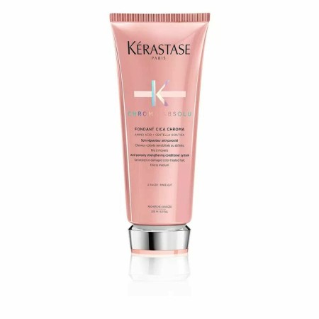 Balsamo per Capelli Tinti Kerastase Fondant