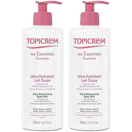 Latte Idratante Corpo Topicrem 500 ml x 2