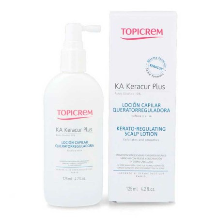 Lozione per Capelli Topicrem Esfoliante 125 ml