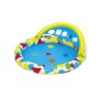 Bestway Piscina Gonfiabile Infantile Apprendimento 120x117x46 cm +4 mesi Giardino 52378