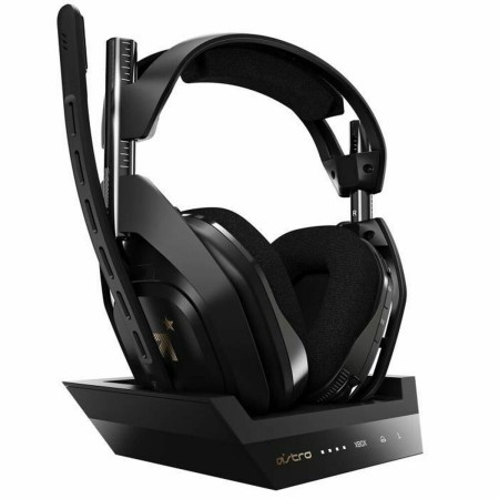 Auricolari con Microfono Logitech ASTRO A50 Nero