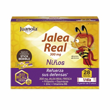 Pappa reale Juanola Kids 28 Buste