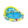 Bestway Piscina Gonfiabile Infantile Apprendimento 120x117x46 cm +4 mesi Giardino 52378