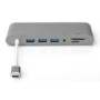 Hub USB Digitus DA-70875 Grigio