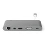 Hub USB Digitus DA-70875 Grigio