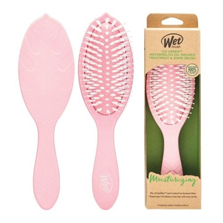 Spazzola Districante The Wet Brush Go Green Rosa Addolcitore