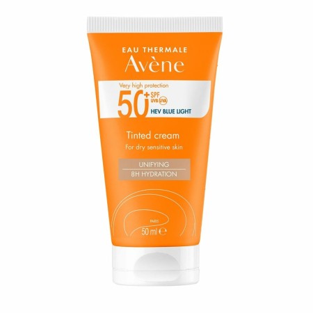 Protezione Solare Viso Avene Bianco Spf 50 (4 Unità)