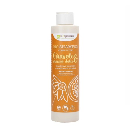 Shampoo La Saponaria Bio 200 ml Arancio Girasole