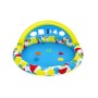 Bestway Piscina Gonfiabile Infantile Apprendimento 120x117x46 cm +4 mesi Giardino 52378