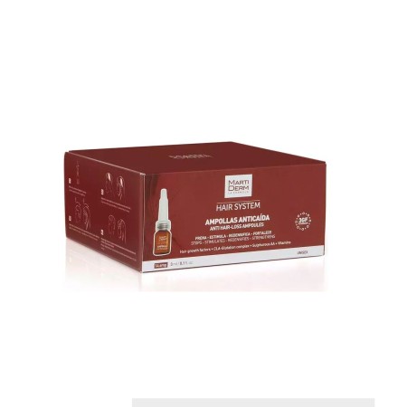 Fiale Anticaduta Martiderm Hair System 3 ml 14 Unità