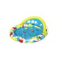 Bestway Piscina Gonfiabile Infantile Apprendimento 120x117x46 cm +4 mesi Giardino 52378