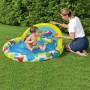 Bestway Piscina Gonfiabile Infantile Apprendimento 120x117x46 cm +4 mesi Giardino 52378