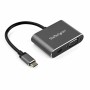 Adattatore USB C con VGA/MiniDisplayPort Startech CDP2MDPVGA      Grigio