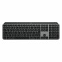 Tastiera Logitech 920-009842 Nero Grigio Argentato Qwerty in Spagnolo