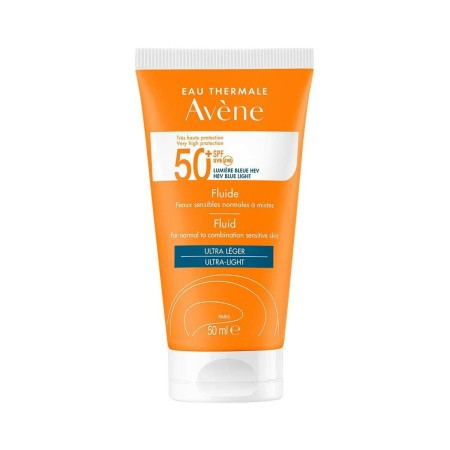 Latte Solare Fluido Avene SPF 50+ 50 ml