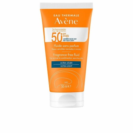 Latte Solare Fluido Avene Ultra Light SPF 50+ 50 ml