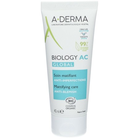 Crema Giorno A-Derma Biology Ac Global Soin Matifiant Anti-Imperfection