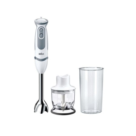 Frullatore ad Immersione Braun MultiQuick 5 Vario MQ 5220 WH Bianco 1000 W