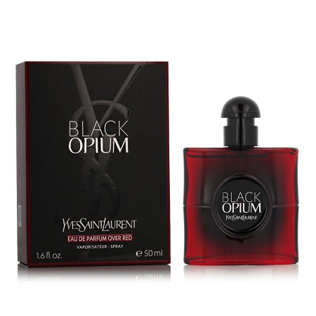 Profumo Donna Yves Saint Laurent Black Opium Over Red EDP