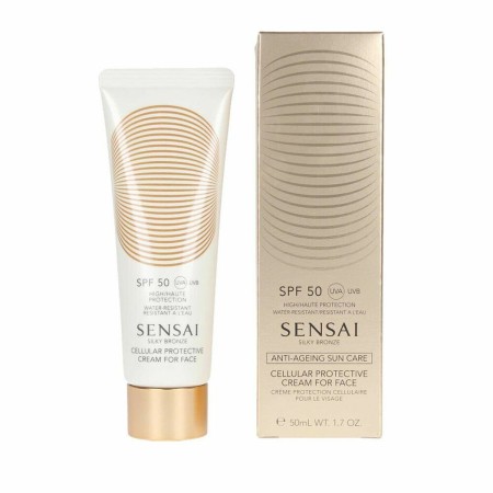 Protezione Solare Viso Kanebo SENSAI CELLULAR PROTECTIVE