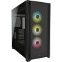 Case computer desktop ATX Corsair iCUE 5000X RGB Nero