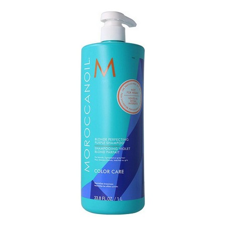 Shampoo per Capelli Biondi o Brizzolati Moroccanoil PUSH1000SP