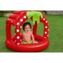 Bestway Piscina Gonfiabile per Bambini con Tetto Pavimento Imbottito 91x91x91 cm +2 Anni Giardino 52387