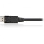 Cavo DisplayPort Equip 119331 Nero 1 m