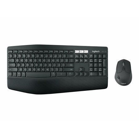 Tastiera e Mouse Logitech MK850 Nero Tedesco QWERTZ