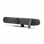 Webcam Logitech Rally Bar Mini 4K Ultra HD Grafite