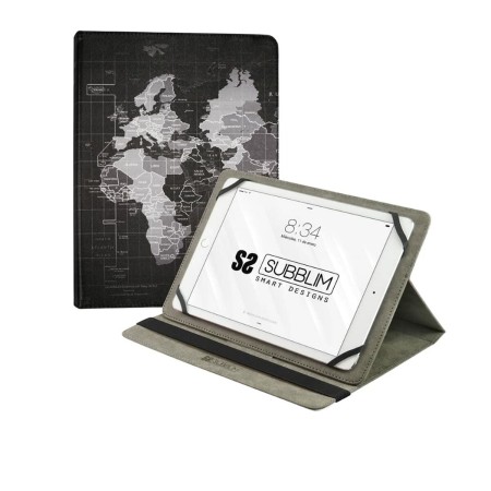 Custodia per Tablet Subblim TRENDY CASE WORLD MAP 10.1"