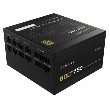 Fonte di Alimentazione Forgeon Bolt 750 W 80 Plus Gold Componibile